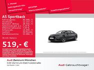 Audi A5, Sportback 40 TDI qu S line, Jahr 2021 - München