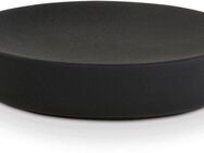 Möve Seifenschale Black Velvet, Breite: 8 cm, Keramik beschichtet