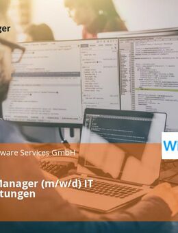 Account Manager (m/w/d) IT Dienstleistungen - Hamburg