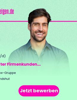 Berater (m/w/d) Firmenkunden - Landshut
