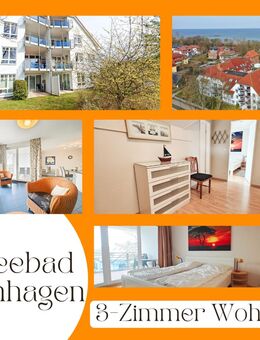 3-Zimmer Maisonette Wohnung mit zwei Balkonen in Boltenhagen-100 Meter vom Strand - - provisionsfrei - Boltenhagen (Ostseebad)