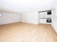 Souterrain-Wohnung (Erstbezug) mit neuer Einbauküche und direktem Zugang zum Garten - Heuchelheim