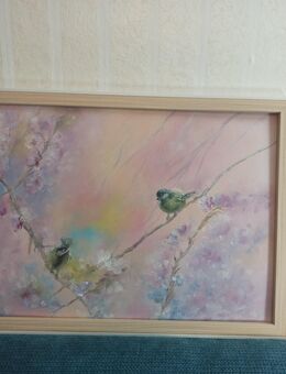 Ölbild unikat "Birds" - Celle