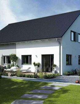 Platz für die Zukunft: Neubau-Doppelhaushälfte in grüner Lage - Tornesch