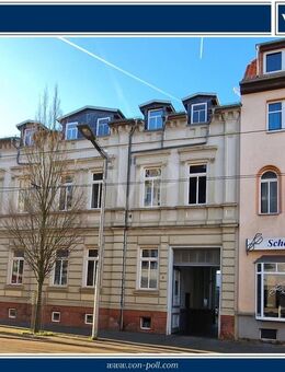 Zentrumsnah und in ruhiger Lage-moderne ebenerdige Eigentumswohnung 66 m² Baujahr 1998 in Nordhausen - Nordhausen