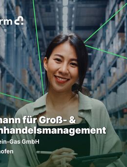 Ausbildung Kauffrau / Kaufmann Groß- und Außenhandelsmanagement - Fachrichtung Großhandel (m/w/d) - Osterhofen