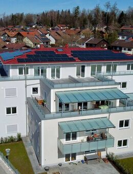 Hochwertige 2-Zimmerwohnung in Traunstein - Stilvolles Wohnen mit Balkon - Traunstein