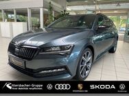 Skoda Superb Combi Sportline 2,0 TDI DSG Navi Panodach - Saarbrücken