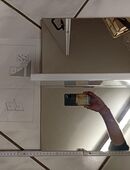 Badspiegelablage in 75417