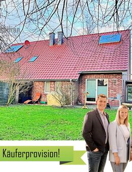Attraktive Doppelhaushälfte in Barßel mit 138 m² Wohnfläche | Baujahr 2011 | vermietet - Barßel