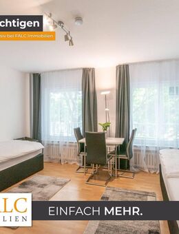 Business-Apartment mit Umsatzsteuerausweis / Kurzzeitvermietung - Essen