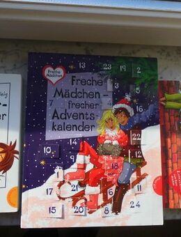 3 Freche Mädchen-Freche Bücher zus. 4,- Frecher Adventskalender - Flensburg