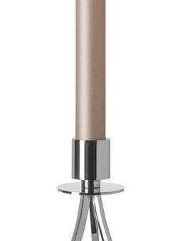 Fink Kerzenleuchter LILANA (1 St), für Stabkerzen, 1-flammig, vernickelt