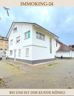 ZWEI HÄUSER 1 PREIS! ++ RENDITESTARKES MEHRFAMILIENHAUS IN GUTER LAGE! - Sinsheim