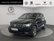 VW Tiguan, 2.0 TDI Allspace R-Line, Jahr 2020 - Oelsnitz (Erzgebirge)