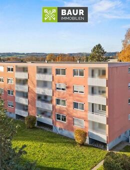 Sofort frei in Weingarten: 2-Zimmerwohnung, optimierbar, sonniger Balkon & Stellplatz - Weingarten