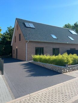 Moderne Doppelhaushälfte in Lauenburg - neuwertig, sonnig und ruhig gelegen - Lauenburg (Elbe)