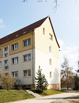 Göda, im Hochparterre: Balkon + Wanne - Göda