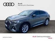 Audi Q3, Sportback 45TFSI quattro S-line, Jahr 2022 - Zwickau