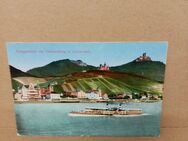 Postkarte C-154-Königswinter mit Drachenburg u. Drachenfels. - Nörvenich