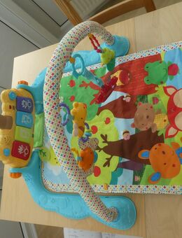 Baby: Spielzeug von V-Tech: Musik, greifen, ziehen, Matte, treten - Kirchheim (München)