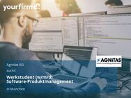 Werkstudent (w/m/d) Software-Produktmanagement - München