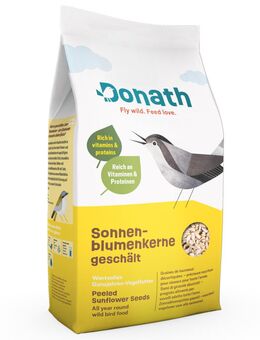 Donath Sonnenblumenkerne geschält - 1 kg