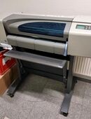 ✅️ HP Designjet 500 Plus Plotter – 24 Zoll Großformatdrucker CAD❗ in 30521