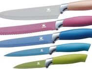 KING Messer-Set Metallic (Set, 5-tlg)