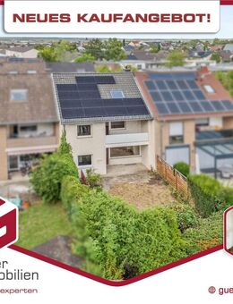 Bezugsfreies Reihenhaus mit Garten, Garage, Balkon und PV-Anlage in Rheinbach direkt am Freizeitpark - Rheinbach
