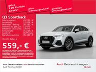 Audi Q3, Sportback 40 TFSI qu S line SONOS, Jahr 2022 - Eching (Regierungsbezirk Oberbayern)