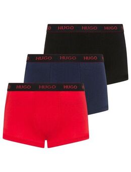 HUGO Trunk TRUNK TRIPLET PACK (Packung, 3-St) mit Logoschriftzug auf dem Bund