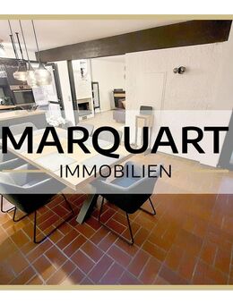 Zwei Wohneinheiten, drei Bäder und einmaliger Weitblick in die Rhön! - Bischofsheim (Rhön) Zentrum