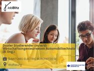 Dualer Studierender (m/w/d) Wirtschaftsingenieurwesen Automobiltechnologie (B. Eng.) - Wolfsburg