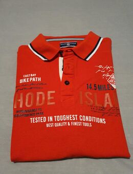 "Rhode Island" Poloshirt, Größe XL, wie neu - Zossen