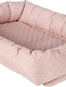 roba® Kuschelnest Babylounge, Style, rose/mauve, 3in1