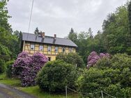 Aussteiger aufgepasst – 2 Familien-Wohnhaus mit großem Grundstück in der Sächsischen Schweiz zu vermieten! - Rosenthal-Bielatal