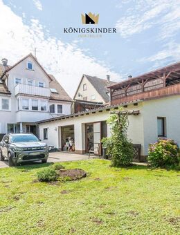 Solides Fundament für frische Ideen mit Modernisierungschance in Calw-Hirsau - Calw