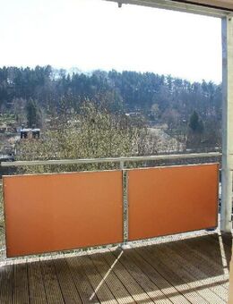 SCHÖNER, GROßER BALKON! 2-Raumwohnung - Annaberg-Buchholz
