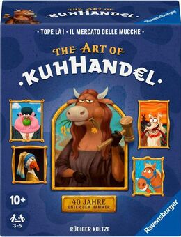 Ravensburger Spiel Kuhhandel 40 Jahre Jubiläumsedition, Kartenspiel, Made in Europe