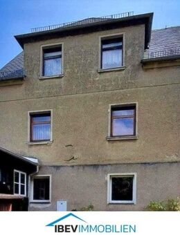 Haus mit geräumiger Werkstatt - Langenwetzendorf