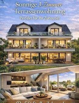 Neubauhighlight: 3-Zimmer-Wohntraum mit Garten, Terrasse und 2 Stellplätzen - Bad Mergentheim