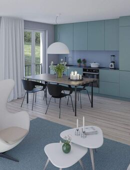 Helle 3 Zimmer Wohnung in Müllheim - Müllheim