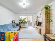 AIGNER - Westbalkon mit ca. 24 qm in Bogenhausen - Vermietete 2-Zimmer Wohnung - München