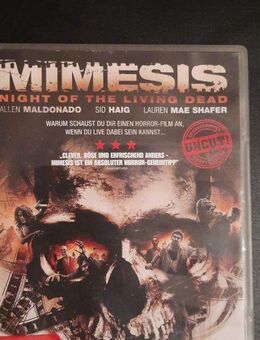 DVD Mimesis FSK18 - Essen