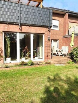 Helle Gartenwohnung mit Terrasse in ruhiger Lage von Geldern-Veert! - Geldern