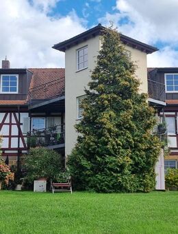 DG Wohnung mit 2 Balkone im Hofbauernhaus (Whg. 2 EG) - Ebensfeld