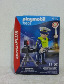 Playmobil specialPlus 70305 Polizist mit Radarfalle NEU und OVP - Recklinghausen