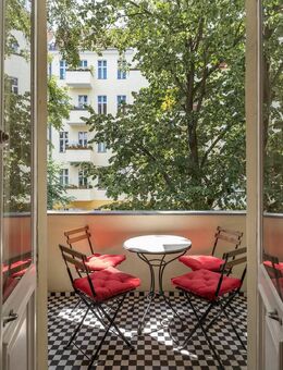 Hochwertige 3-Zimmer-Altbauwohnung im charmanten Akazienkiez in Schöneberg - Berlin