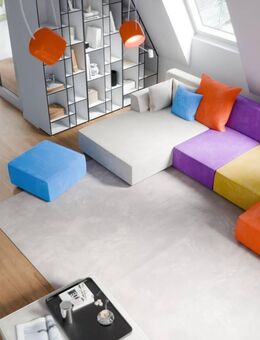 Ihr neues Familiendomizil: 4-Zimmer-Dachgeschoss mit Balkon & zwei Bädern - Berlin
